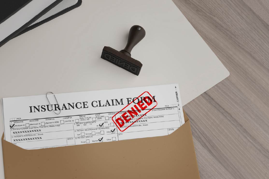 workers comp denying a claim